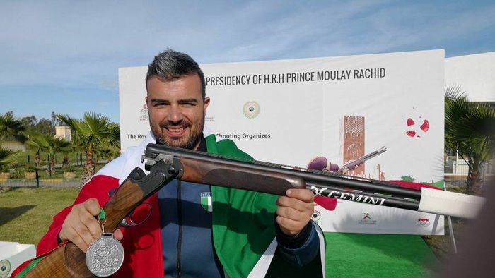 tiro a volo a lonato del garda buon avvio del il casertano tazza