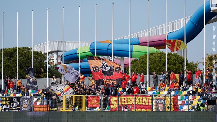 monza benevento ci sara una nutrita rappresentanza di tifosi sanniti