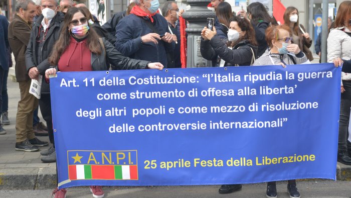 festa della liberazione il bilancio dell anpi grande partecipazione