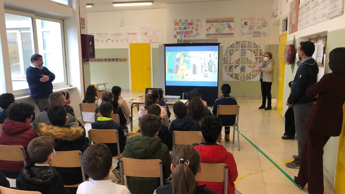 la differenziata a scuola successo per il progetto un gioco da ragazzi