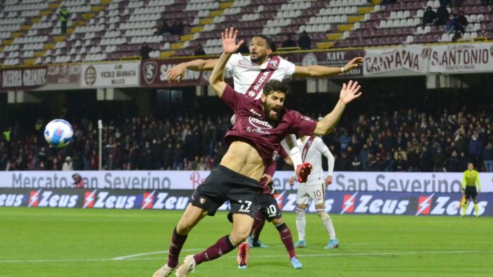 salernitana niente turn over con l atalanta nicola valuta due novita