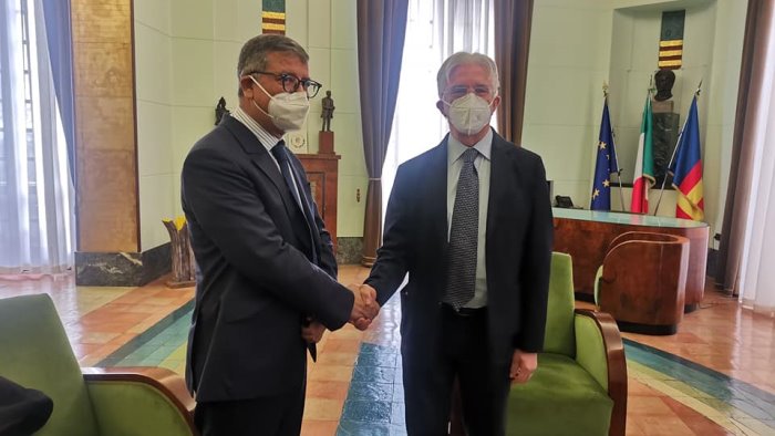 asse tra salerno e dakhla il sindaco incontra una delegazione del marocco