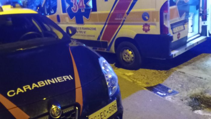 ferisce il badante con un coltello tragedia sfiorata ad agropoli