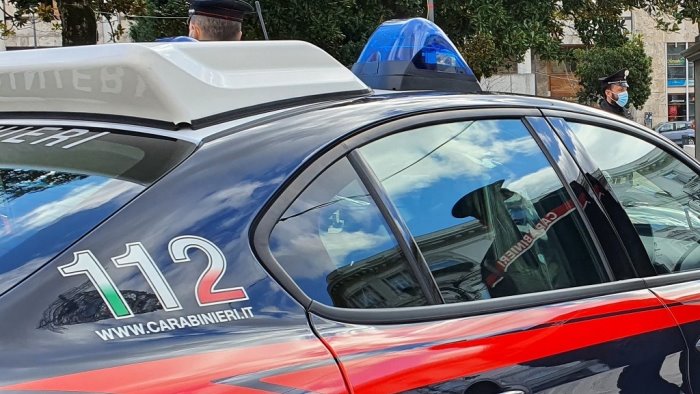 fermato alla guida di un auto rubata a cesinali arrestato 52enne del posto