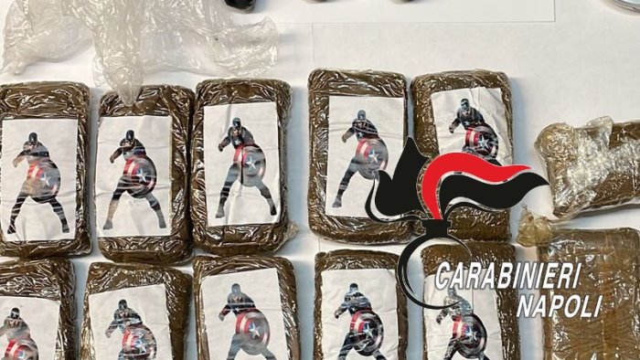 droga al porto pusher arrestato dai carabinieri