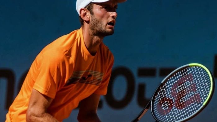 tenni challenger di murcia brancaccio cede all argentino cachin