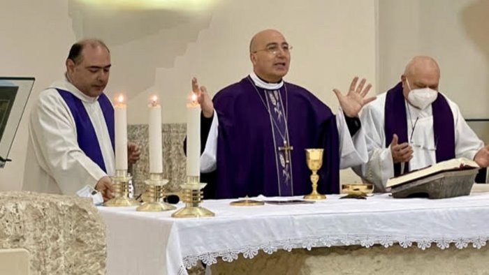 celebrazione prepasquale al villaggio dei ragazzi a maddaloni