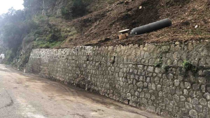 sopralluogo positivo riapre la strada agerolina in costiera