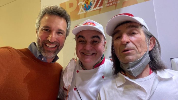 campionato mondiale della pizza a parma un cilentano in finale