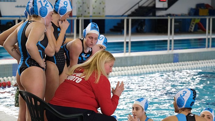 pallanuoto a2 femminile napoli fa visita alla lazio