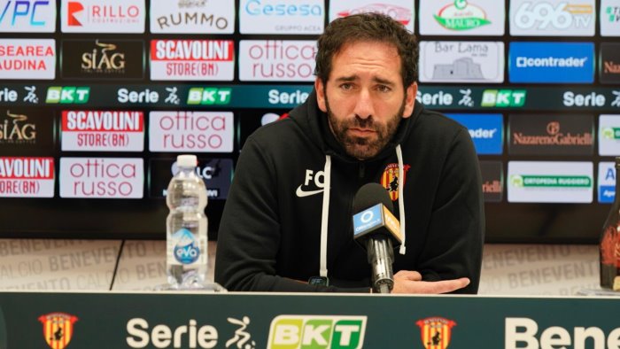 benevento caserta non guardo la classifica penso solo al vicenza