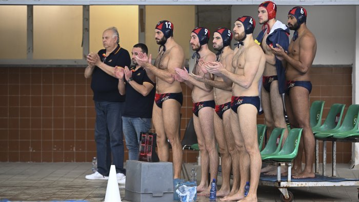 pallanuoto a1 la rari nantes sconfitta a palermo