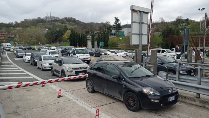 pasquetta code ai caselli tutti in irpinia record tra laceno e terminio