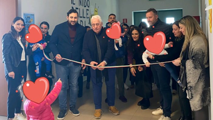 inaugurato a valva il nuovo spazio educativo per i bambini 12 36 mesi