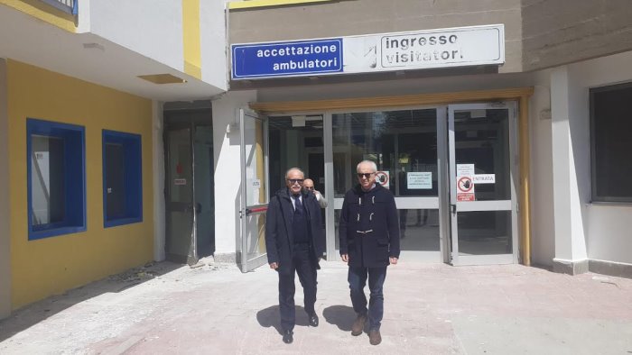 solofra riaprono i primi reparti del landolfi finalmente si riparte