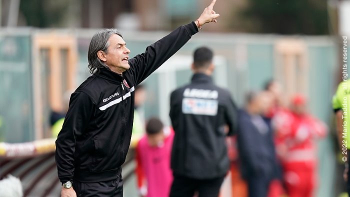 reggina inzaghi mi auguro che il benevento possa centrare la salvezza