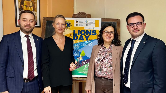 papilloma virus lions club e comune di avellino in campo