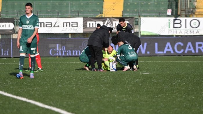 avellino due pedine verso il recupero ma un attaccante resta ai box