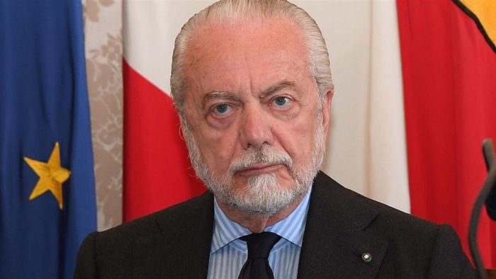 rischio ultras de laurentiis finisce sotto scorta