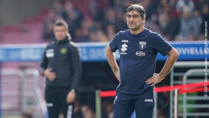 torino salernitana 1 1 juric amareggiato abbiamo dominato