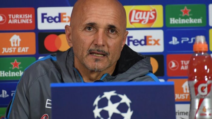 napoli milan il programma della vigilia in conferenza spalletti e juan jesus