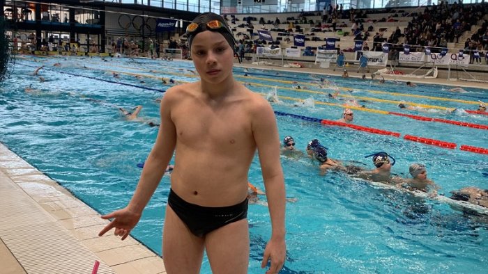 asd sparta 7 titoli e 19 medaglie al trofeo centro sud italia di nuoto pinnato