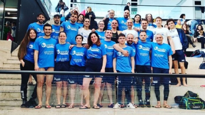 oceanika nuoto sturno risultati da record al trofeo centro sud italia