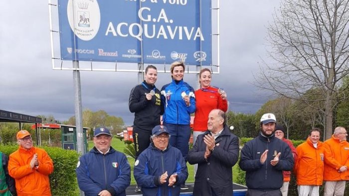 gran premio fitav stanco simeone e cassandro sul podio