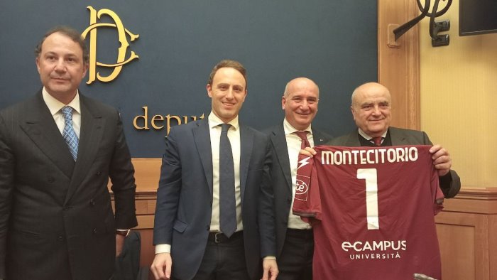 salernitana emozione a montecitorio nasce il club dei parlamentari