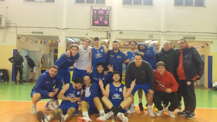 basket il gs meomartini espugna caserta