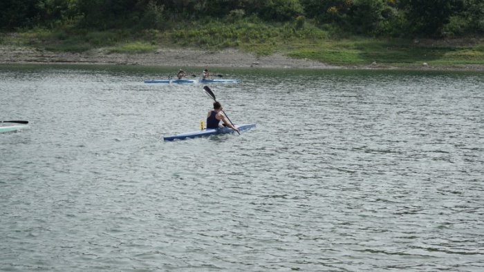 campionato regionale di canoa iii edizione alla diga di campolattaro