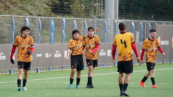 under 16 successo a cosenza per il benevento