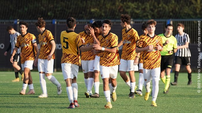 under 17 arriva la qualificazione ai play off per il benevento