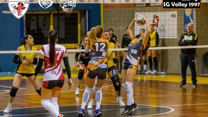 pallavolo serie c intec service sg volley ad un passo dalla b2