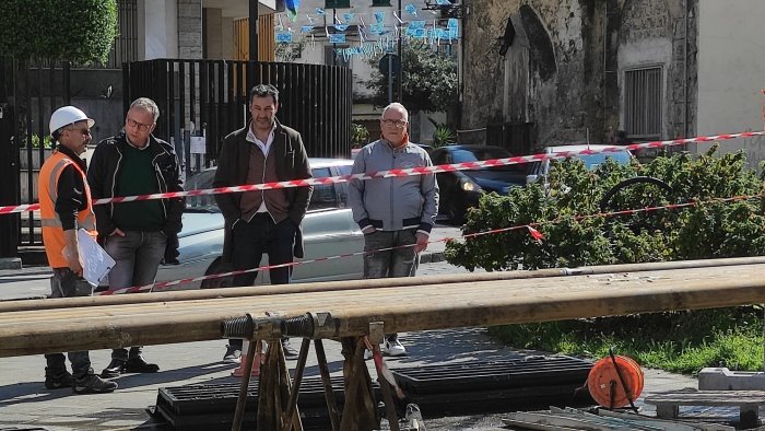 casoria sindaco bene grazie alla stazione avremo la piazza del futuro