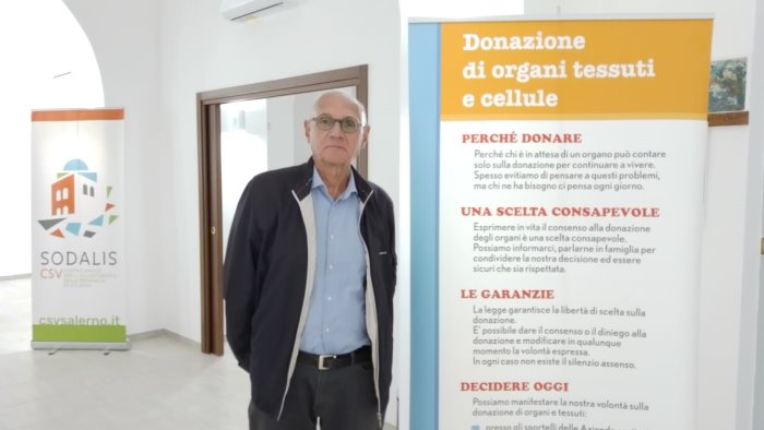 giornata nazionale per la donazione degli organi salerno protagonista con aido