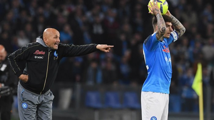 il napoli giochera contro una juventus galvanizzata