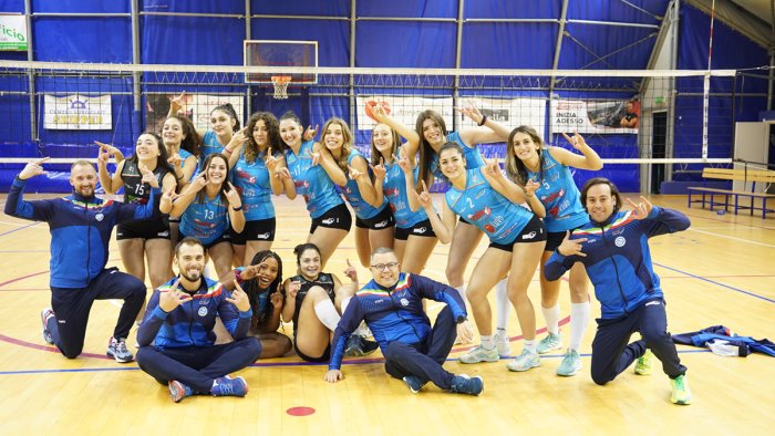 volley b1 per la luvo barattoli arzano sfida decisiva con la volleyro