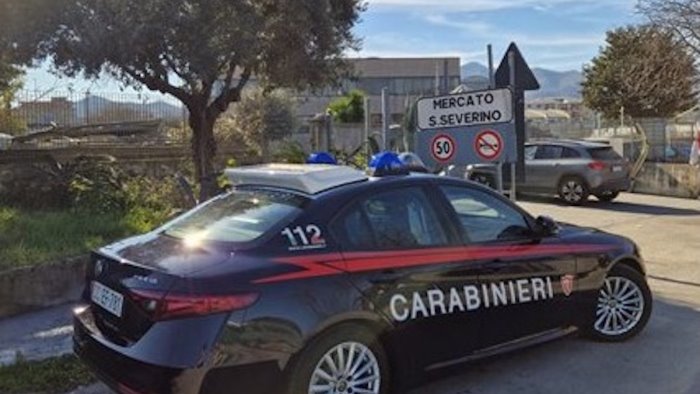 perseguita e picchia la ex moglie scatta il codice rosso a mercato san severino