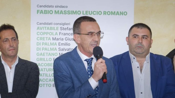 elezioni san salvatore presentata la lista del sindaco uscente romano