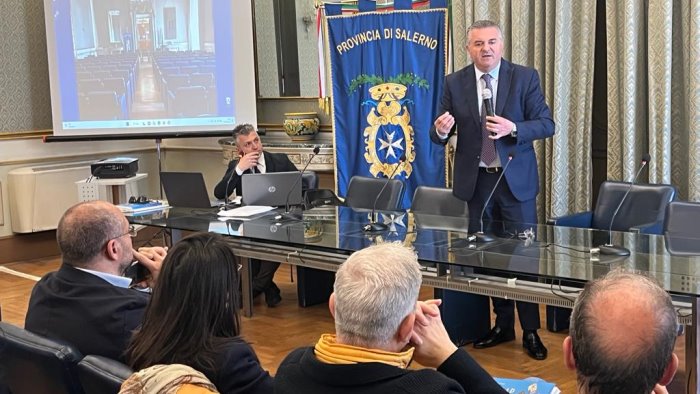 a palazzo sant agostino a salerno avviata la consulta per il turismo