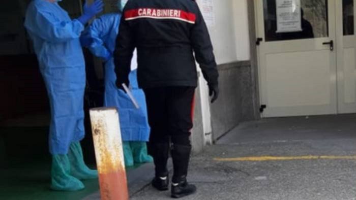 trovato in condizioni assai precarie in una vecchia cascina e morto l anziano