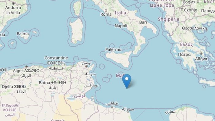 forte scossa di terremoto a malta avvertita anche in sicilia