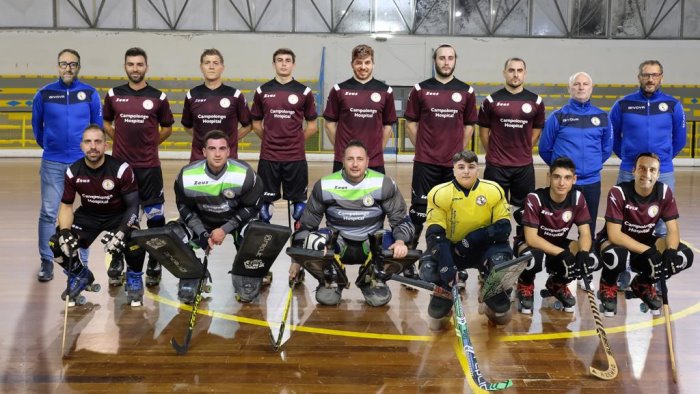 hockey pista a2 impresa roller salerno battuto 7 5 forte dei marmi