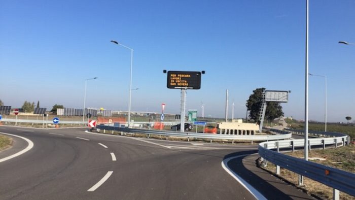 a16 napoli canosa chiusa la stazione di baiano di notte