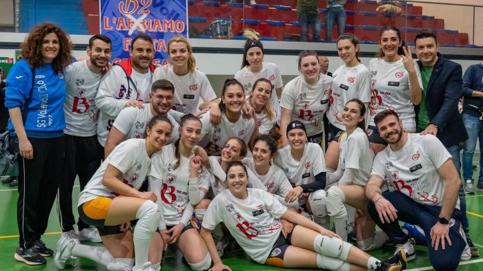 intec service sg volley dopo 14 anni c e il ritorno in b2