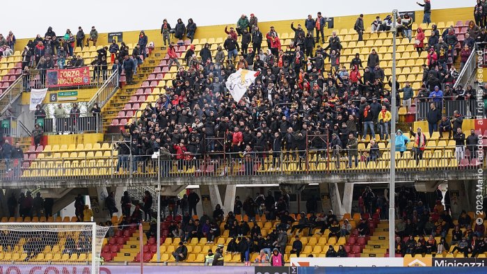 benevento parma partita la prevendita i dettagli