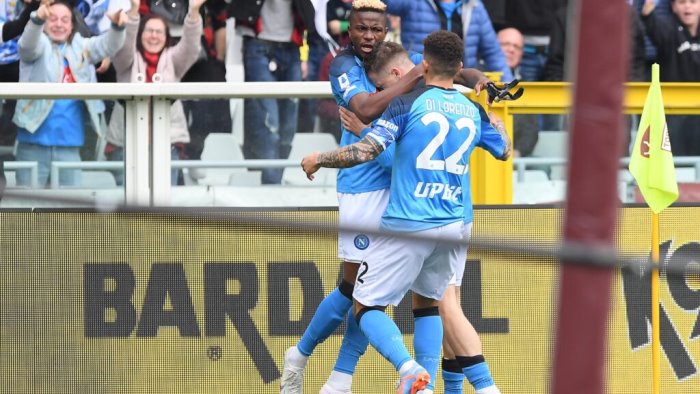 napoli salernitana e inter lazio nessuno spostamento