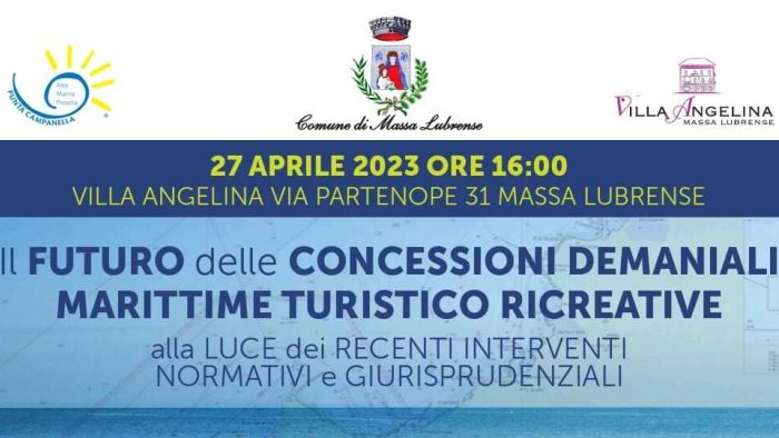 a massa lubrense esperti di concessioni demaniali a convegno sulla bolkestein