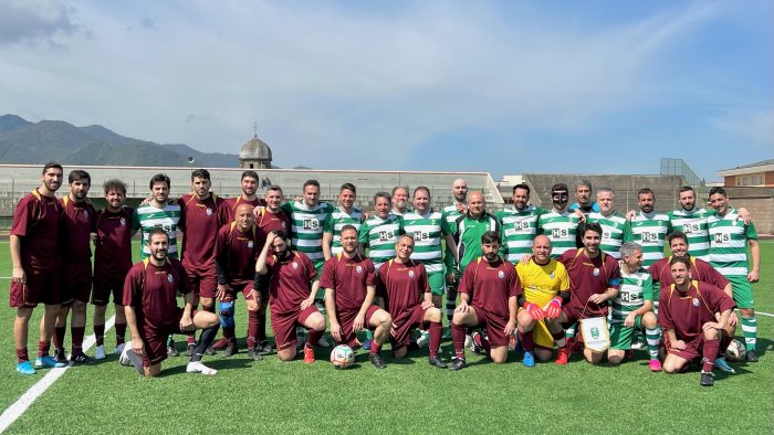 finisce con un pari spettacolare il derby dei medici tra salernitana e avellino